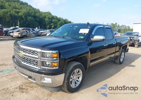 2014 Chevrolet Silverado 1500 1Lz z USA, uszkodzony, nr VIN 1GCVKSEC1EZ390558
